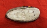 Exceptional Pair of Vintage Plains-Style Native American Beaded Hide Children’s Moccasins - Image 6 of 6