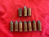 1875 Frankford Arsenal .45 Colt & Schofield Partial Box & Cartridges - Scarce! - Image 3 of 4