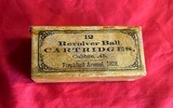 1878 Frankford Arsenal .45 Colt & Schofield Sealed Box & Cartridges - Scarce! - Image 9 of 9