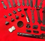 Huge Gunsmith Parts Lot! Vintage Metallic Iron Sights & Misc. Gun Parts - Image 4 of 5