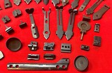 Huge Gunsmith Parts Lot! Vintage Metallic Iron Sights & Misc. Gun Parts - Image 2 of 5