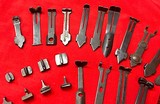 Huge Gunsmith Parts Lot! Vintage Metallic Iron Sights & Misc. Gun Parts - Image 5 of 5