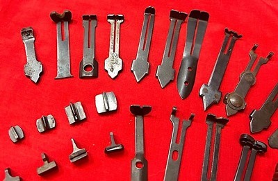 Huge Gunsmith Parts Lot! Vintage Metallic Iron Sights & Misc. Gun Parts - Image 5 of 5