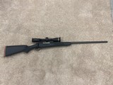 Custom Winchester Model 70 chambered in 358 STA (Shooting Times Alaskan) - 2 of 8