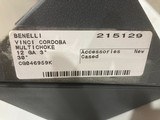 Benelli Vinci Cordoba Multi Choke 30