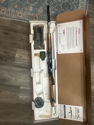 LNIB Polytech Spiker 7.62x39 - Image 4 of 15