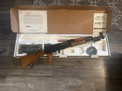 LNIB Polytech Spiker 7.62x39 - Image 1 of 15