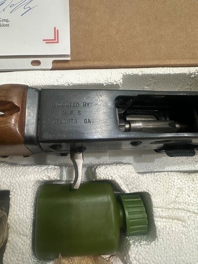 LNIB Polytech Spiker 7.62x39 - Image 5 of 15