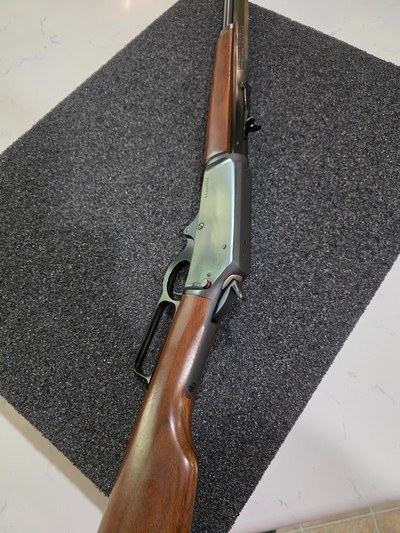 Minty Marlin 1895 CB 45-70 JM Stamped - Image 2 of 10