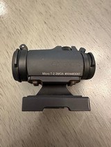 Aimpoint Micro T2 2MOA w/ Larue Mount - 1 of 5