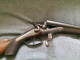 Beautiful E.M. Reilly 500 BPE Double Rifle - 1 of 6