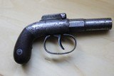 Unique Small Bar Hammer Pistol marked "COLTS" - 2 of 2