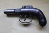 Unique Small Bar Hammer Pistol marked "COLTS" - 1 of 2