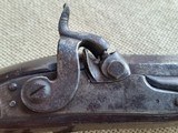 Early American made big bore Belt Pistol by Wood - 6 of 6