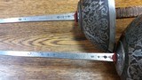 A fine pair of early French Dueling Swords - 1 of 6