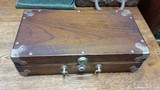 Engraved Gulour, Irish?, Cased Percussion Pistol with all Accessories - 6 of 6