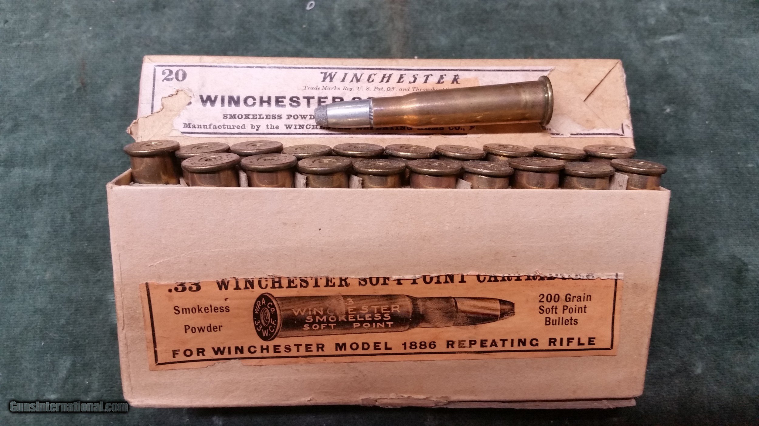 Original Box Of 33 Wcf