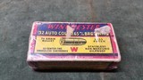 Original box of Winchester 32 Auto - 1 of 1