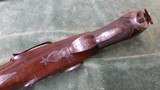 Wood, British big bore belt pistol, 1840's to 1850's - 3 of 7