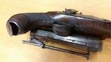 Wood, British big bore belt pistol, 1840's to 1850's - 6 of 7
