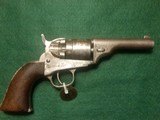 Extreemly rare Colt 1872, 38 CF Revolver, 1 of about 1000 made in this Configuration. - 1 of 6