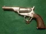 Extreemly rare Colt 1872, 38 CF Revolver, 1 of about 1000 made in this Configuration. - 2 of 6