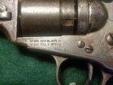 Extreemly rare Colt 1872, 38 CF Revolver, 1 of about 1000 made in this Configuration. - 3 of 6