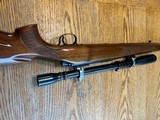 Remington Model 700 rifle 222 rem cartridge Junertal 10 power scope - 6 of 13
