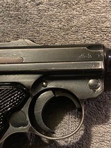 Luger P08 Mauser BYF 1941 Black Widow N*ZI - 8 of 14