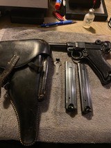 Luger P08 Mauser BYF 1941 Black Widow N*ZI - 1 of 14