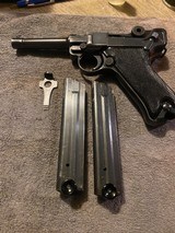 Luger P08 Mauser BYF 1941 Black Widow N*ZI - 2 of 14