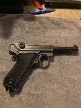 Luger P08 Mauser BYF 1941 Black Widow N*ZI - 3 of 14