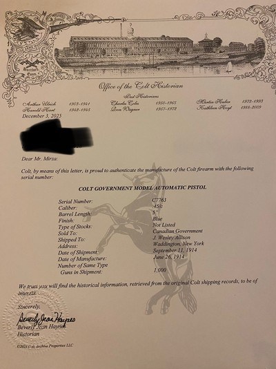 Colt 1911 commercial 1914 low serial - Image 10 of 13