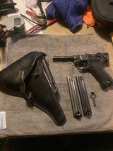 Luger P08 Black widow 1941 - Image 1 of 15