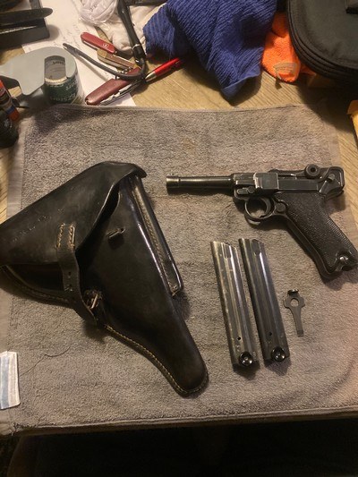 Luger P08 Black widow 1941 - Image 1 of 15