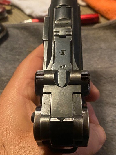 Luger P08 Black widow 1941 - Image 7 of 15