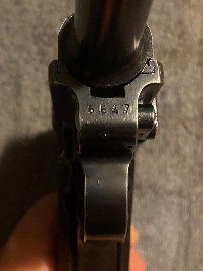 Luger P08 Black widow 1941 - Image 8 of 15