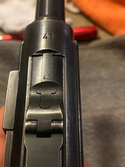 Luger P08 Black widow 1941 - Image 6 of 15