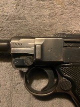 Luger P08 Black widow 1941 - Image 4 of 15
