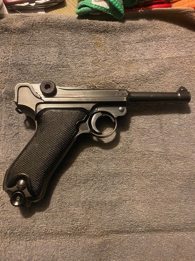 Luger P08 Black widow 1941 - Image 2 of 15