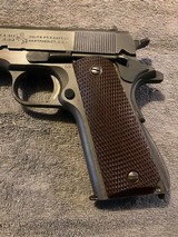 Colt 1911a1 1941 RS Parkerized with Expedionary 1941 Holster - Image 7 of 15