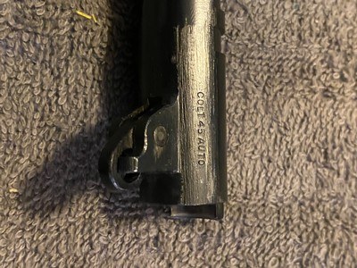 Colt 1911a1 1941 RS Parkerized with Expedionary 1941 Holster - Image 11 of 15