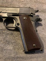 Colt 1911a1 1941 RS Parkerized with Expedionary 1941 Holster - Image 7 of 15