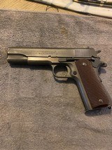 Colt 1911a1 1941 RS Parkerized with Expedionary 1941 Holster - Image 1 of 15