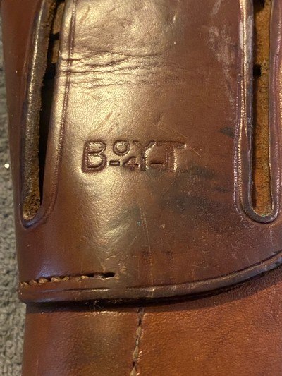 Colt 1911a1 1941 RS Parkerized with Expedionary 1941 Holster - Image 14 of 15