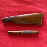 Winchester Low Wall Buttstock and Forearm - 1 of 5