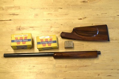 Hervey Lovell Custom High Wall Winchester Parts - Image 1 of 6