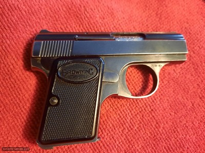 Baby Browning .25 ACP