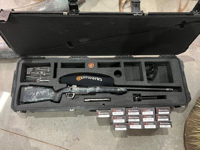 Gunwerks 30 nosler magnus stock