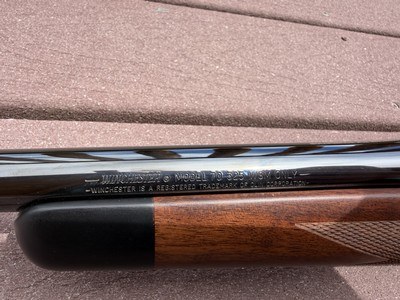 Winchester Model 70325 WSM RMEF 25th Anniversary rifle - Image 6 of 7